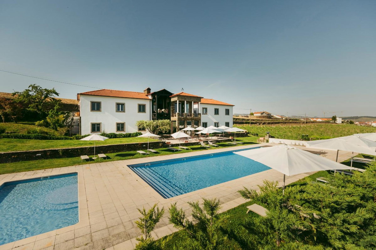 The Manor House Celeirós, Portugal