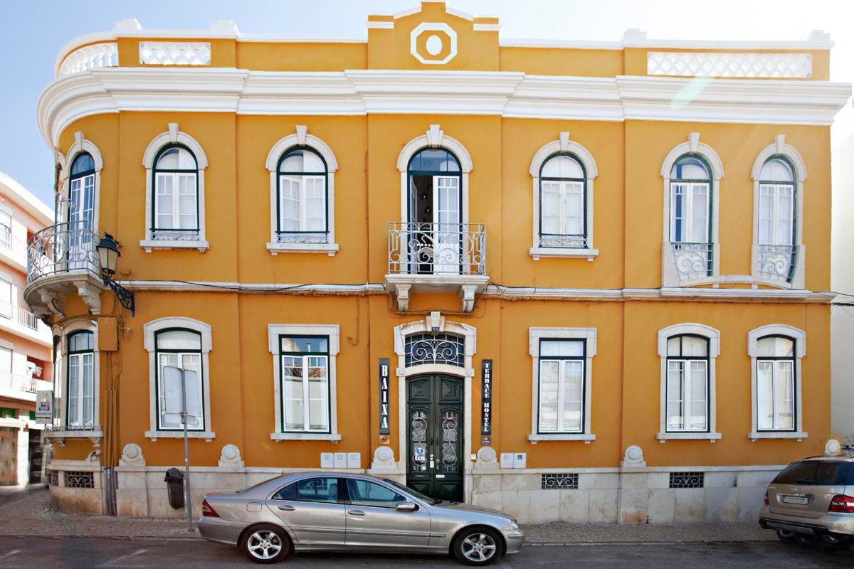 Baixa Terrace Hostel, Portugal