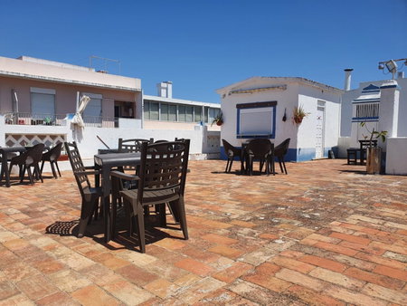 Baixa Terrace Hostel, Faro, Portugal
