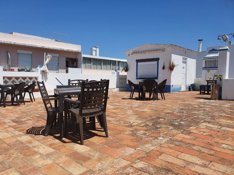 Baixa Terrace Hostel, Faro, Portugal