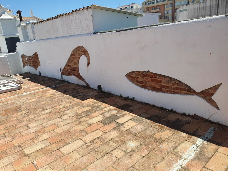Baixa Terrace Hostel, Faro, Portugal