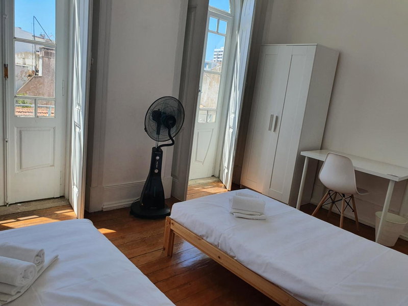 Baixa Terrace Hostel, Faro, Portugal