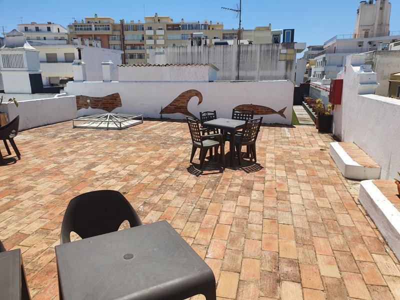 Baixa Terrace Hostel, Faro, Portugal