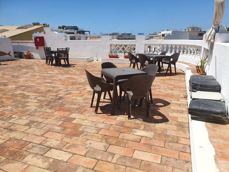 Baixa Terrace Hostel, Faro, Portugal