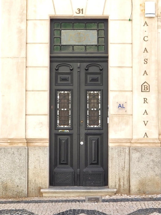 A Casa Brava, Santarém, Portugal