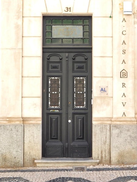 A Casa Brava, Santarém, Portugal