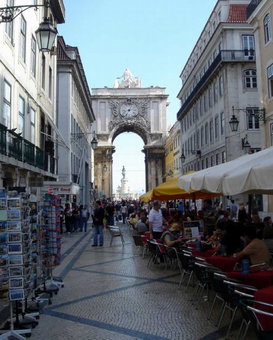City Center Guest House, Lisbon, Portugal