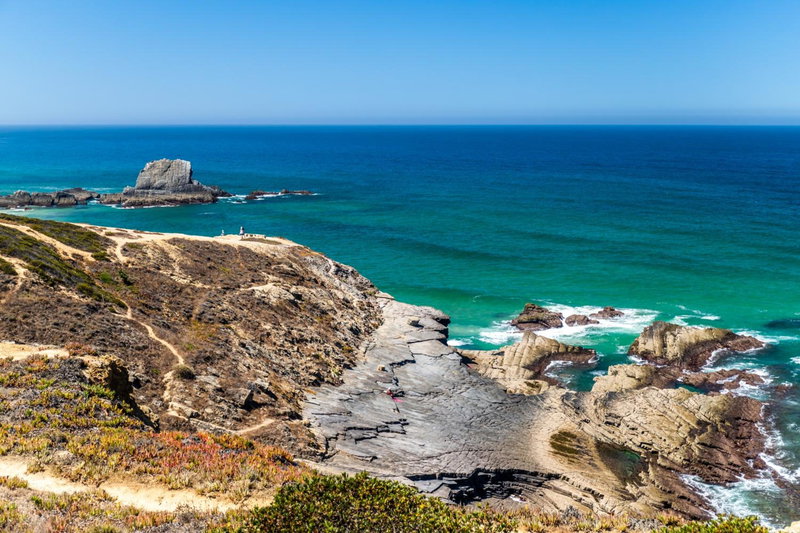 Azul, Zambujeira do Mar, Portugal