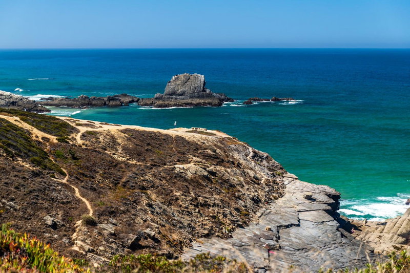 Azul, Zambujeira do Mar, Portugal