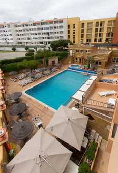 Choromar Apartments, Albufeira, Portugal