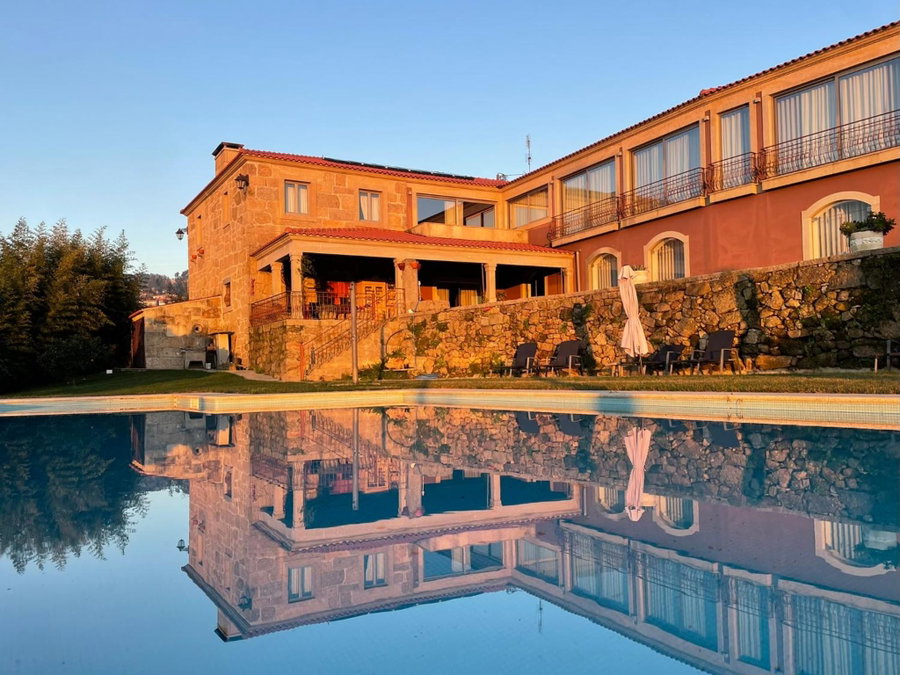 Quinta de VillaSete, Alpendurada, Португалия