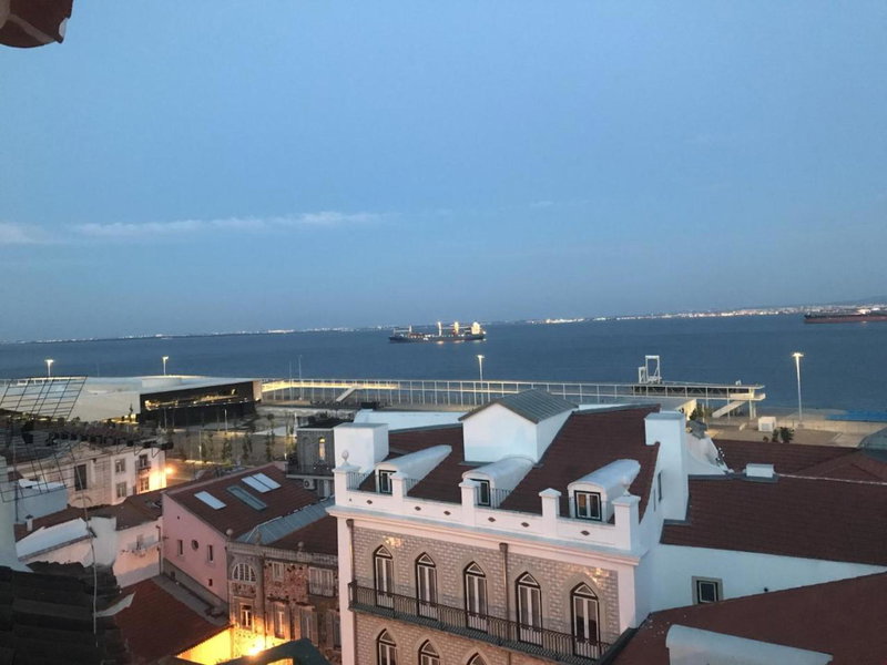 Alfama Guest House, Lisbon, Portugal