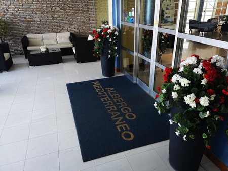 Albergo Mediterraneo, Terracina, Italie