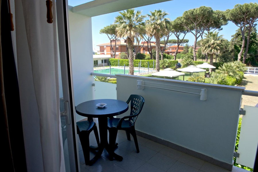 Albergo Mediterraneo, Terracina, Italie