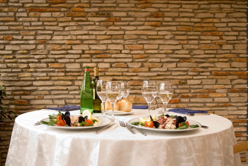 Albergo Mediterraneo, Terracina, Italie
