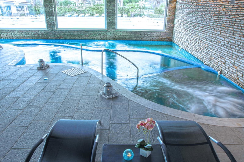 Albergo Mediterraneo, Terracina, Italie