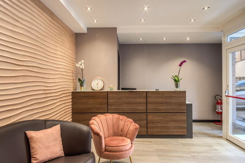 Mz Hotel, Rome, Italien