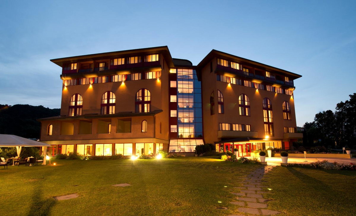 Hôtel · Grand Hotel Admiral Palace, Chianciano Terme