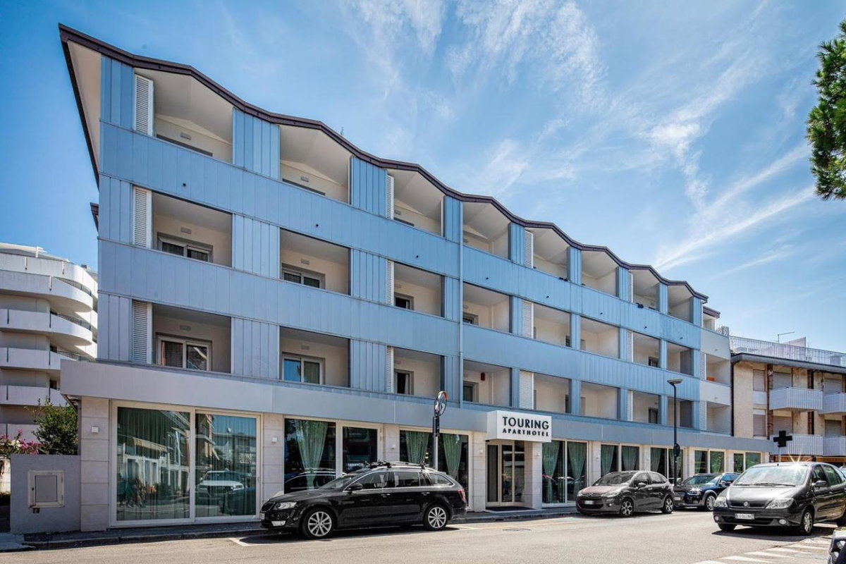 Отель · Aparthotel Touring, Grado