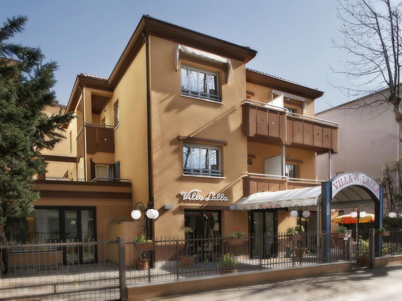 Hotel Villa Lalla, Rimini, Italien