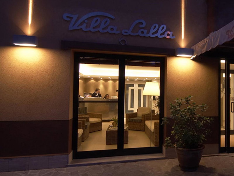 Hotel Villa Lalla, Rimini, Italien