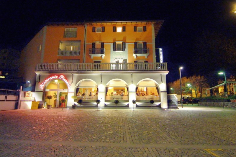 Hotel Bernina, Tirano, Italie
