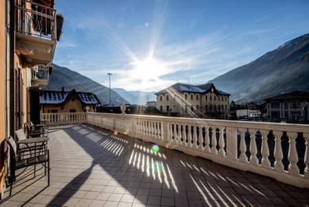 Hotel Bernina, Tirano, Italie