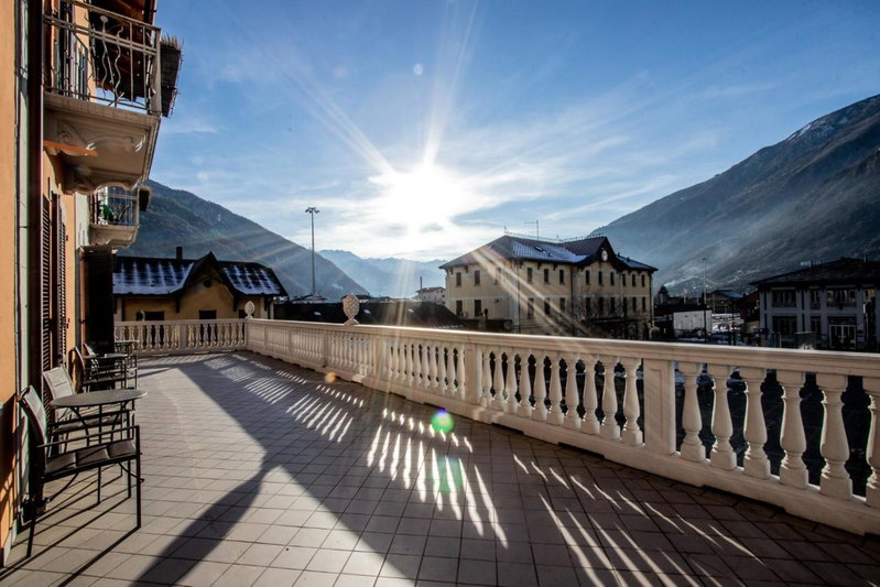 Hotel Bernina, Tirano, Italie