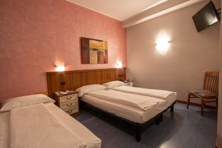 Hotel Bernina, Tirano, Italie