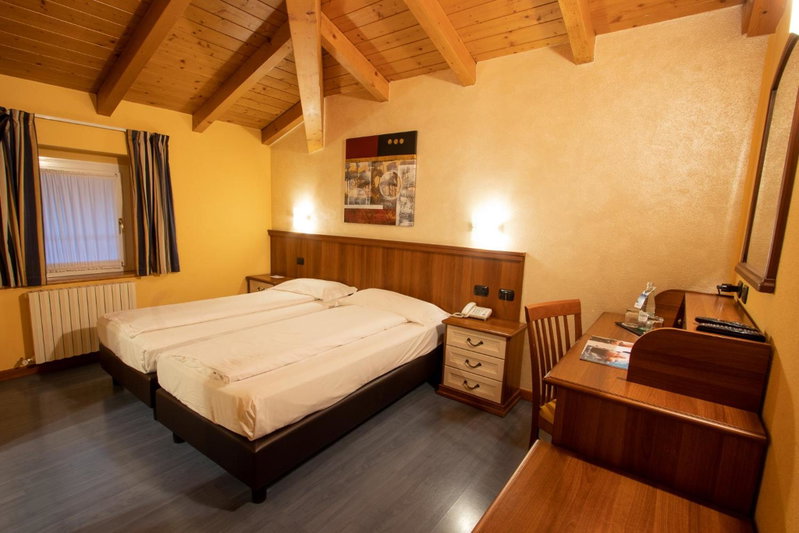 Hotel Bernina, Tirano, Italie