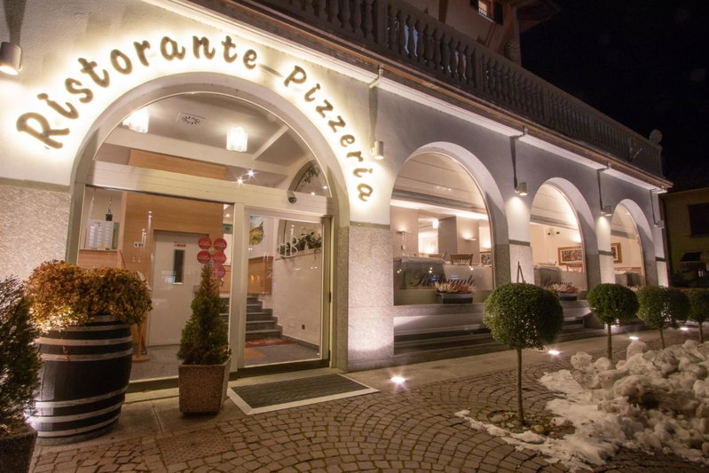Hotel Bernina, Tirano, Italie