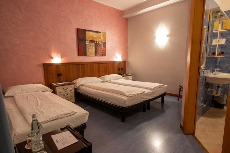 Hotel Bernina, Tirano, Italie