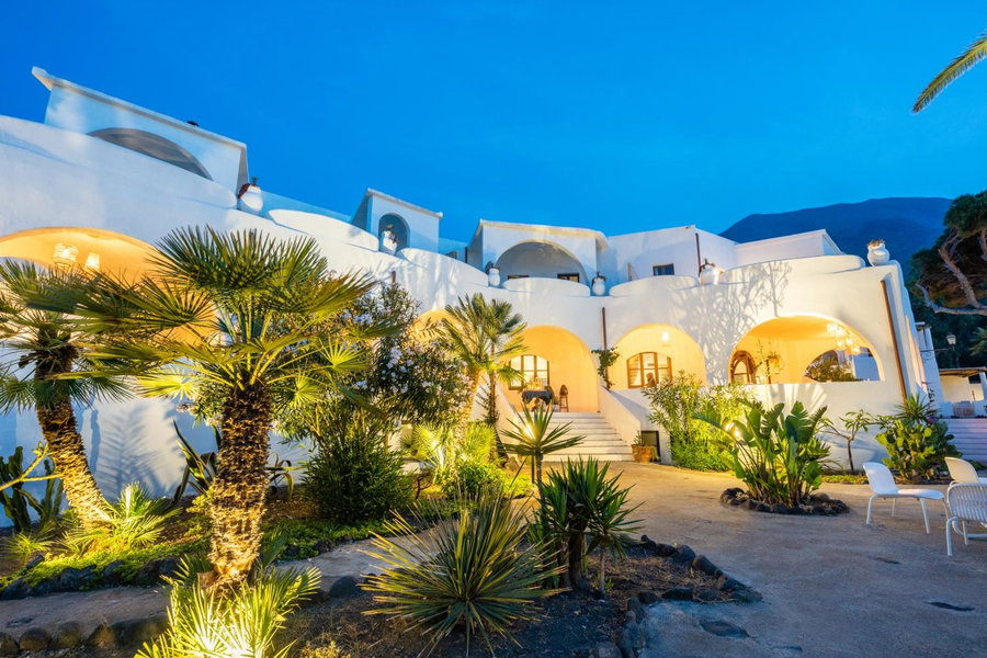 La Sciara Resort Hotel, Stromboli, Italy