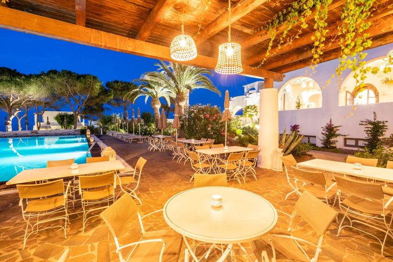 La Sciara Resort Hotel, Stromboli, Italy