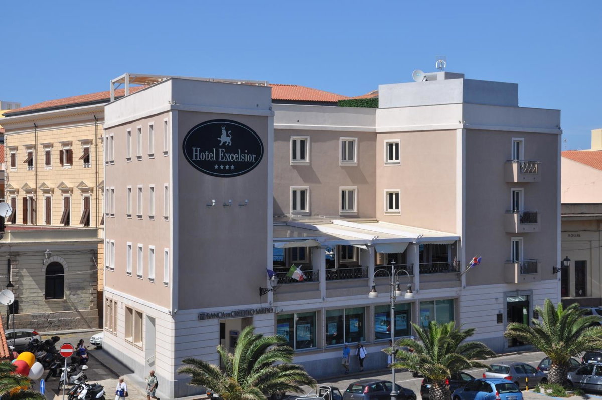 Hotel · Hotel Excelsior, La Maddalena