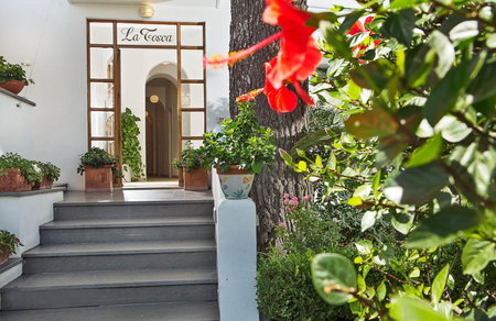 Hotel La Tosca, Capri, Italia
