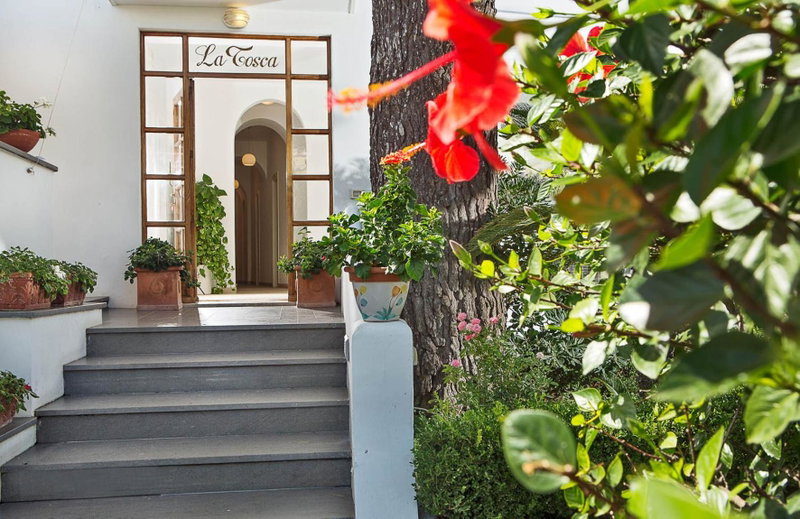 Hotel La Tosca, Capri, Italia