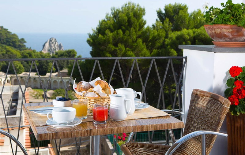 Hotel La Tosca, Capri, Italia