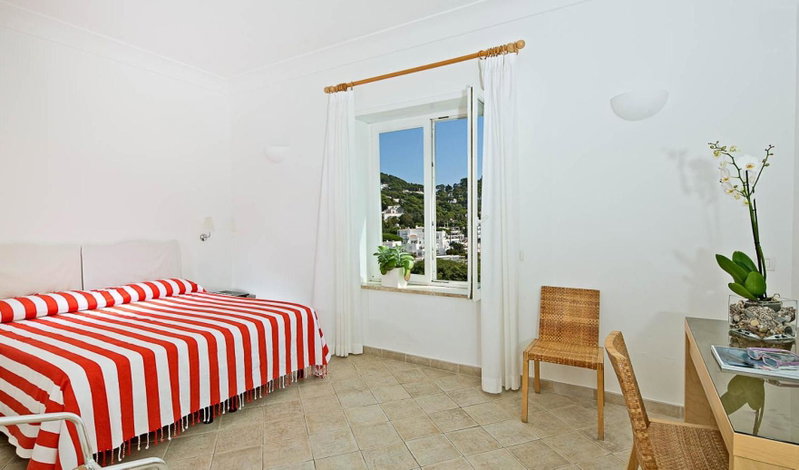 Hotel La Tosca, Capri, Italia