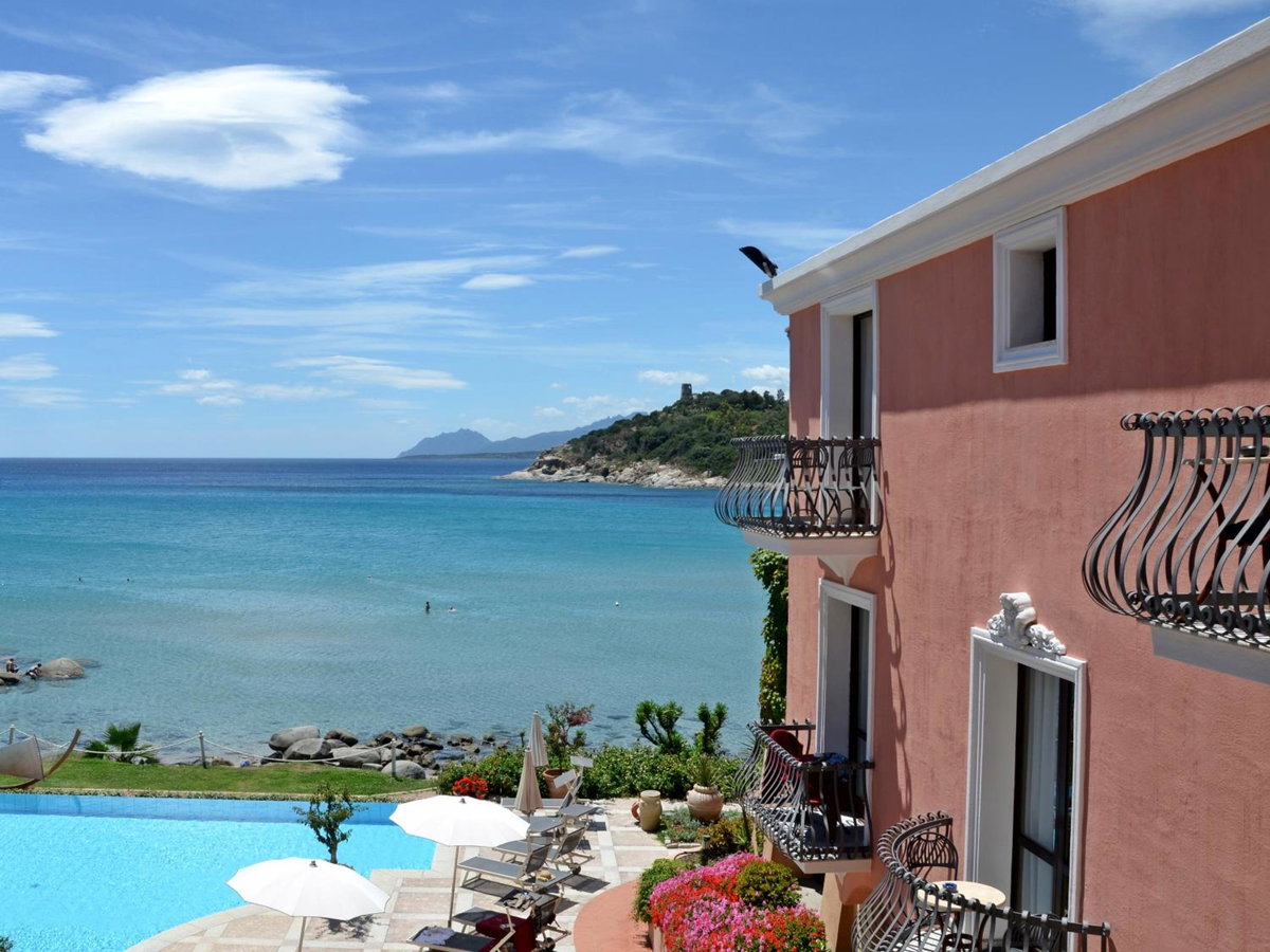 Hotel · Hotel La Bitta - Bovis Hotels, Àrbatax