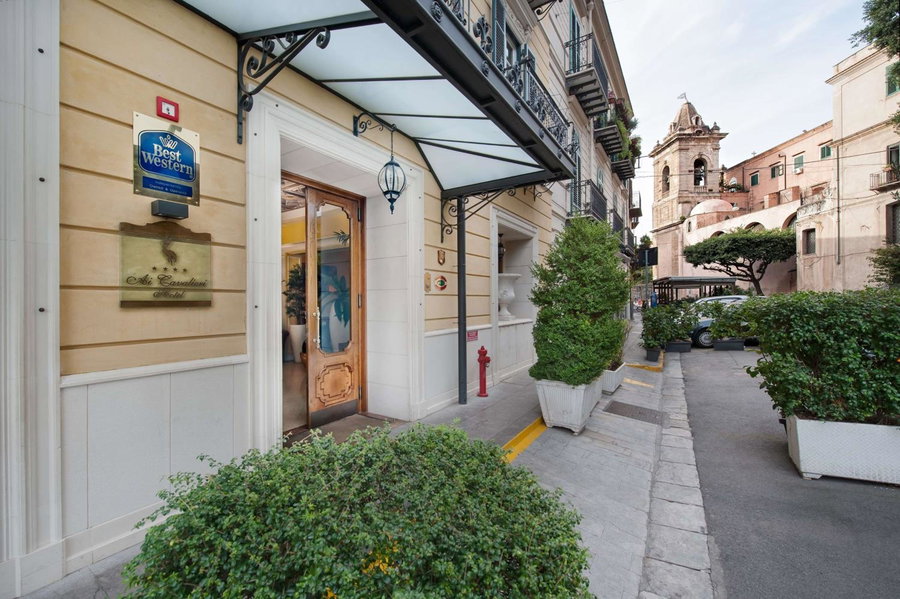 Best Western Ai Cavalieri Hotel, Palermo, Italie