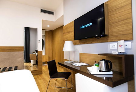 Best Western Ai Cavalieri Hotel, Palermo, Italie