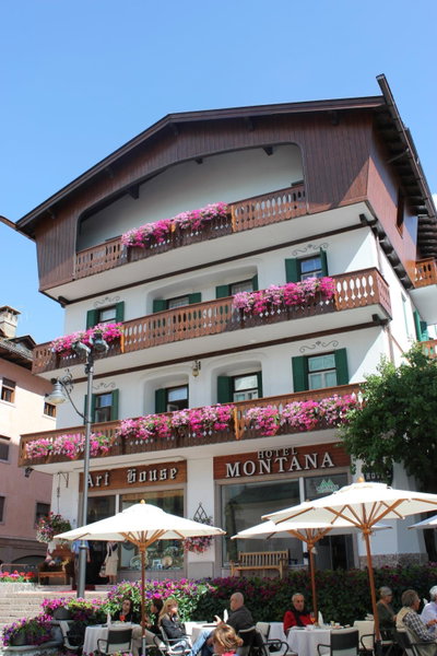 Hotel Montana, Cortina dʼAmpezzo, Italia