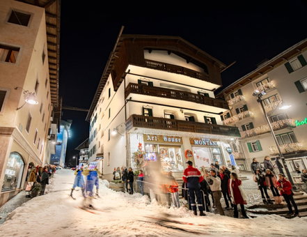 Hotel Montana, Cortina dʼAmpezzo, Italia