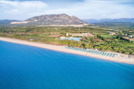 Club Hotel Marina Beach, Orosei, Italy
