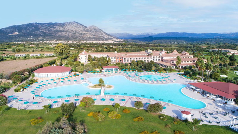 Club Hotel Marina Beach, Orosei, Italy