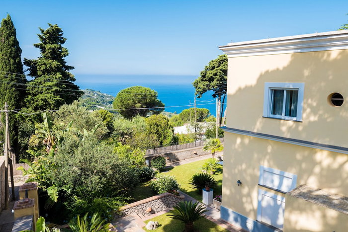 Villa Ceselle, Anacapri, Италия