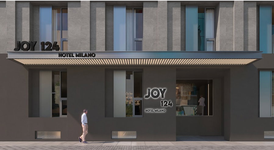 Joy 124 Hotel Milano, Milan, Italia