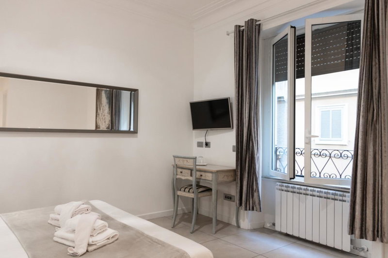 Vatican Grand Suite, Rome, Italy