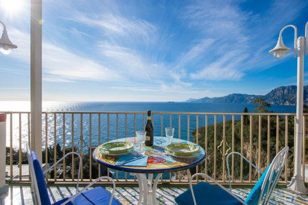 Hotel Villa Bellavista, Praiano, Italien